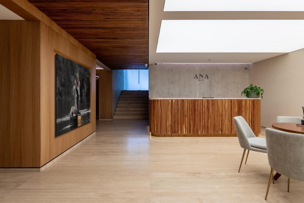 Ana Polanco Apartments Meksika Dış mekan fotoğraf