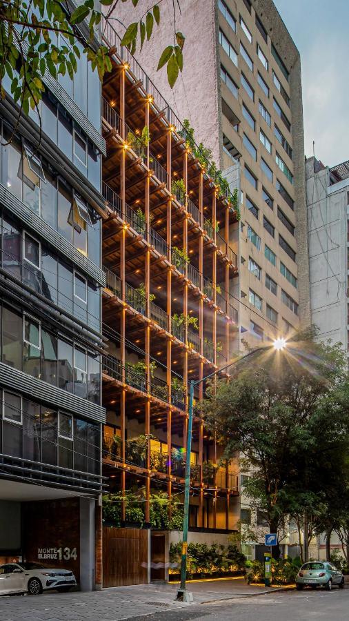 Ana Polanco Apartments Meksika Dış mekan fotoğraf