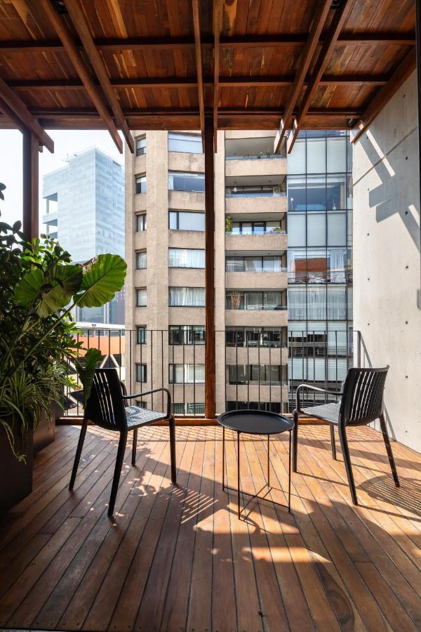 Ana Polanco Apartments Meksika Dış mekan fotoğraf