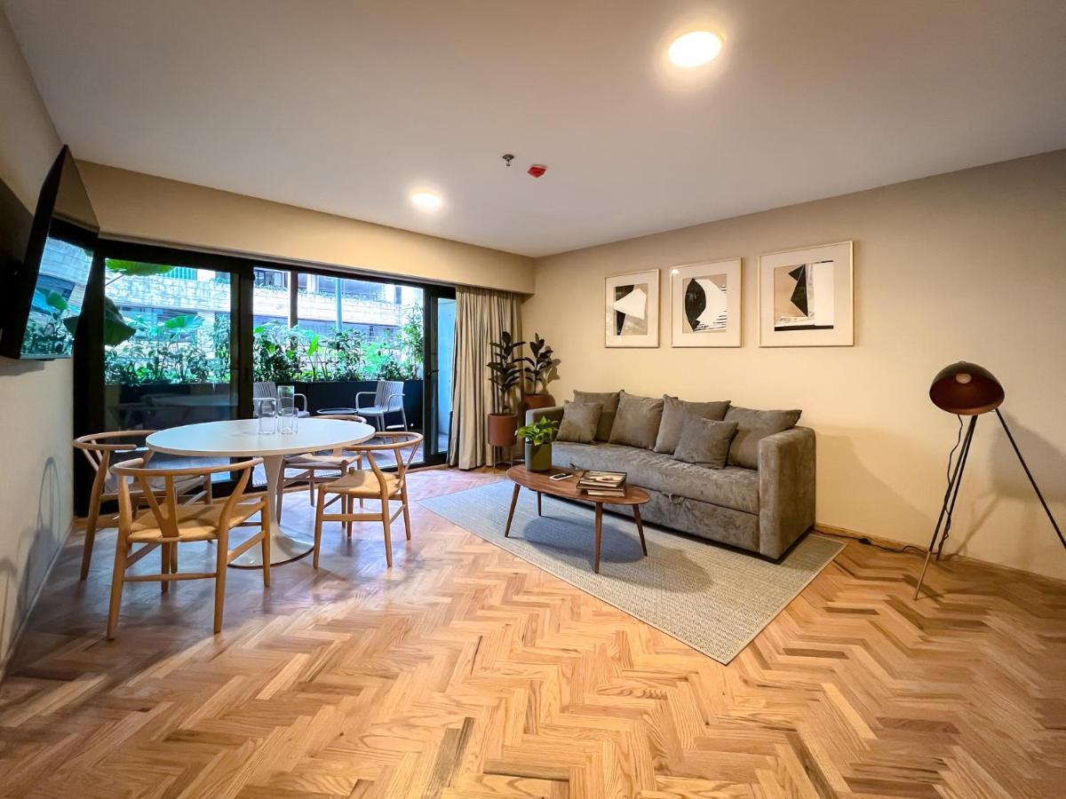 Ana Polanco Apartments Meksika Dış mekan fotoğraf